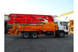 Автобетононасос KCP 26ZX100 - аренда, прокат
