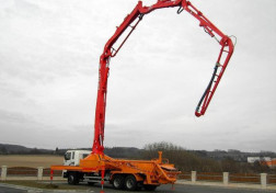 Автобетононасос KCP 32ZX5120 - аренда, прокат