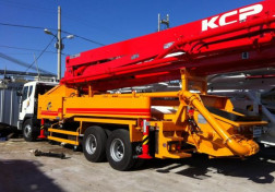 Автобетононасос KCP 37RX170 - аренда, прокат