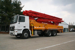 Автобетононасос JXRZ 46-5.16HP - аренда, прокат