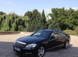 Mercedes-Benz S221 AMG Restyling
