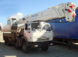 КС-6574 СКАТ-40 «Сокол» 40 тонн
