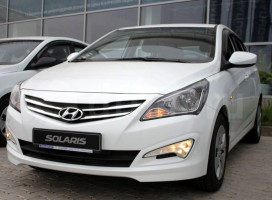 Hyundai Solaris МКПП, 1,4 л