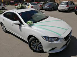 Mazda 6 белая