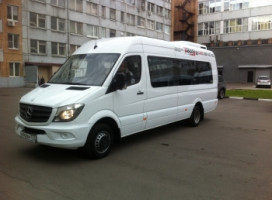 Микроавтобус MB Sprinter белый