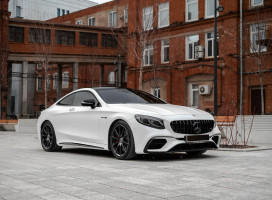 MERCEDES S63 AMG COUPE