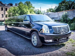 Cadillac Escalade черный - аренда, прокат