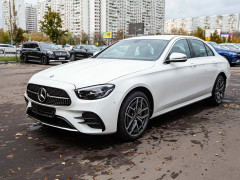 Mercedes-Benz E-класс, w213 рестайлинг белый - аренда, прокат