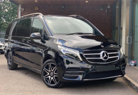 Mercedes-Benz V-class VIP, 4-6 мест
