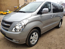 Hyundai Grand Starex, 10 мест