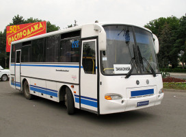 Автобус ПАЗ Аврора, 36-39 мест