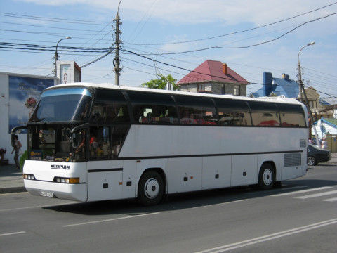 Автобус Neoplan большой, 49-52 места - аренда, прокат