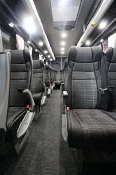 Volkswagen Crafter, 18-20 мест - аренда, прокат