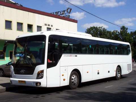 Автобус Hyundai, 43-49 мест - аренда, прокат