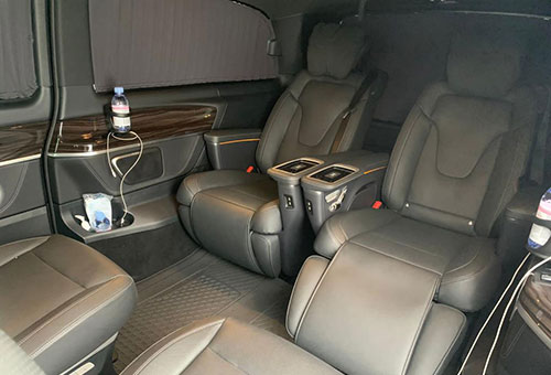 Mercedes-Benz V-class VIP кабинет, 2-4 места - аренда, прокат