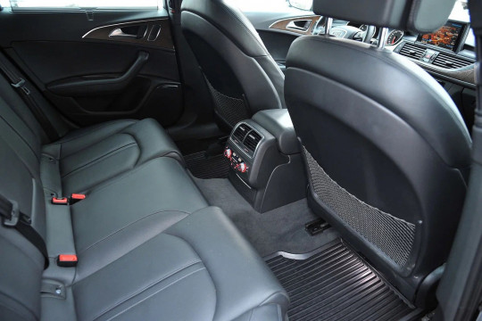 Audi а6, черная - аренда, прокат