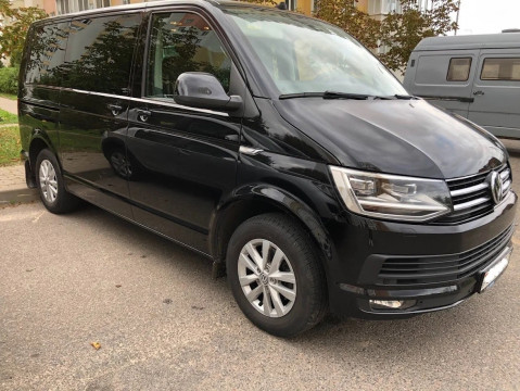 Volkswagen Caravelle, Multivan, 5-8 мест - аренда, прокат