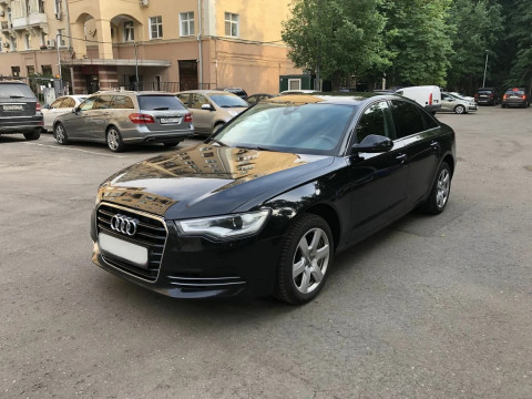 Audi A6 - аренда, прокат