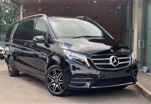 Mercedes-Benz V-class VIP, 4-6 мест - аренда, прокат