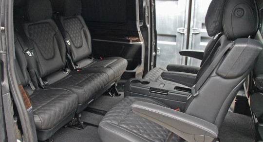 Mercedes-Benz V-class VIP, 4-6 мест - аренда, прокат