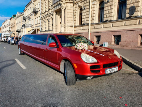 Porsche Cayenne - аренда, прокат