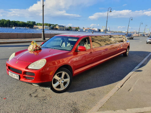 Porsche Cayenne - аренда, прокат