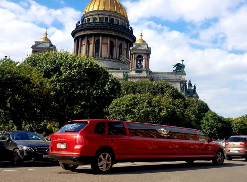 Porsche Cayenne - аренда, прокат