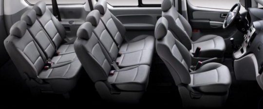 Hyundai Grand Starex, 10 мест - аренда, прокат