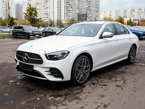 Mercedes-Benz E-класс, w213 рестайлинг белый - аренда, прокат