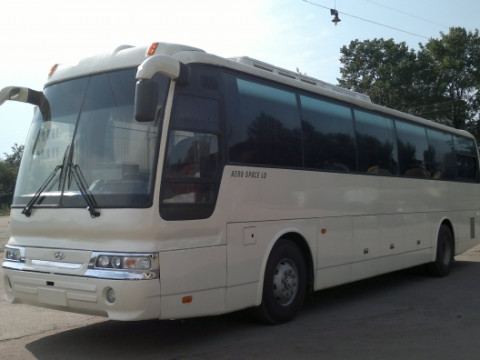 Автобус KIA Granbird, 40-49 мест - аренда, прокат