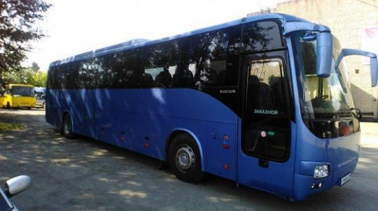 Автобус Temsa Safari, 50-55 мест - аренда, прокат