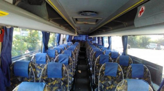 Автобус Temsa Safari, 50-55 мест - аренда, прокат