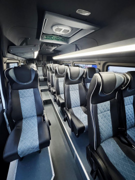Микроавтобус Mercedes-Benz Sprinter NEW, 16-20 мест - аренда, прокат