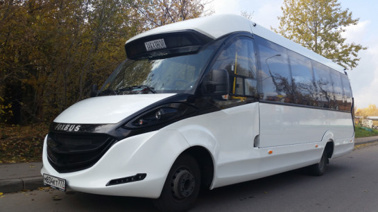Автобус Foxbus, 30-32 места