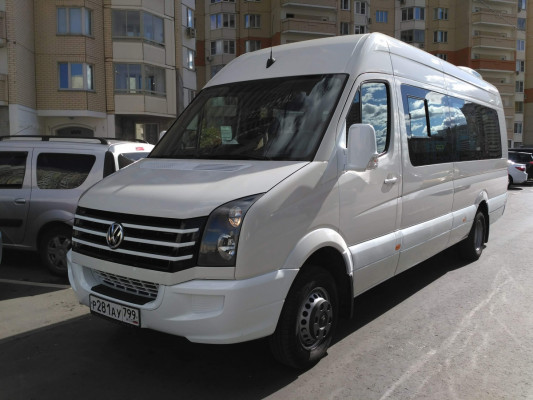 Volkswagen Crafter, 18-20 мест