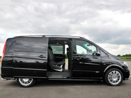 Mercedes-Benz Viano, 6-7 мест
