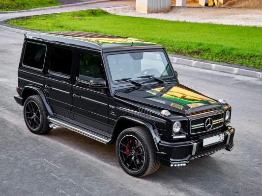 Mercedes-Benz G-класс, черный