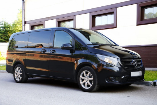 Mercedes-Benz Vito, 6-7 мест