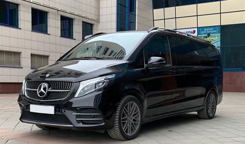 Mercedes-Benz V-class VIP кабинет, 2-4 места