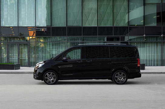 Mercedes-Benz V-class, 5-7 мест