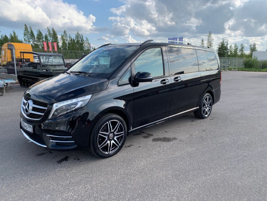 Mercedes-Benz V-class, 6-7 мест