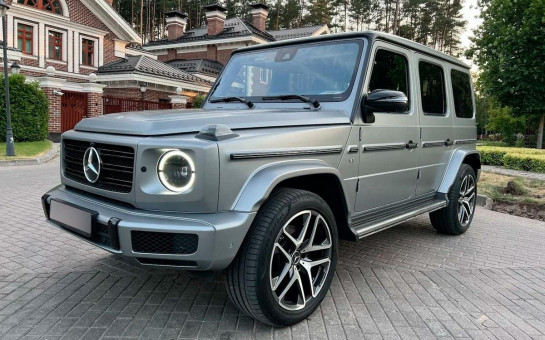 Mercedes-Benz G-класс, новый