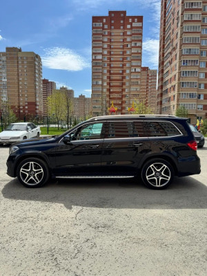 Mercedes-Benz GLS, черный