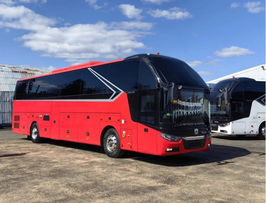 Автобус ZHONG TONG, 53-55 мест