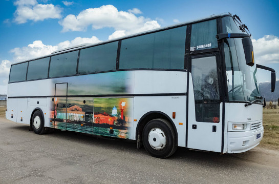 Автобус Volovo, 49 мест