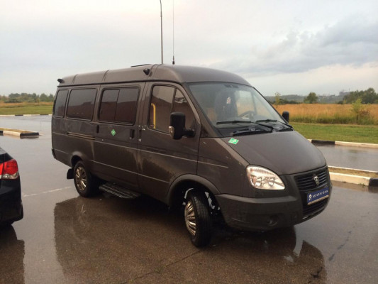 Газель, 13 мест