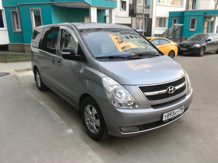 Hyundai H-1 / Starex, 7 мест - аренда, прокат