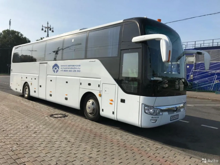 Автобус Yutong, 53-55 мест - аренда, прокат