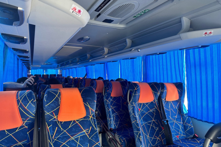 Автобус Yutong, 53-55 мест - аренда, прокат