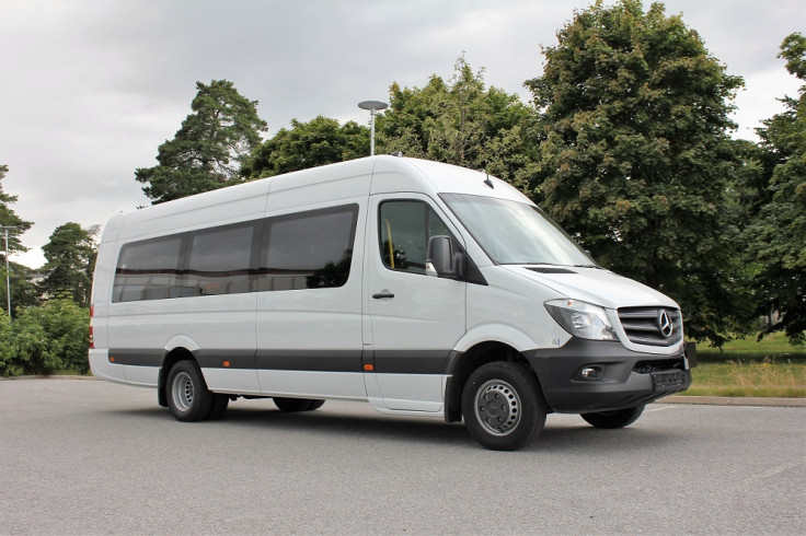 Mercedes-Benz Sprinter, 17-19 мест - аренда, прокат